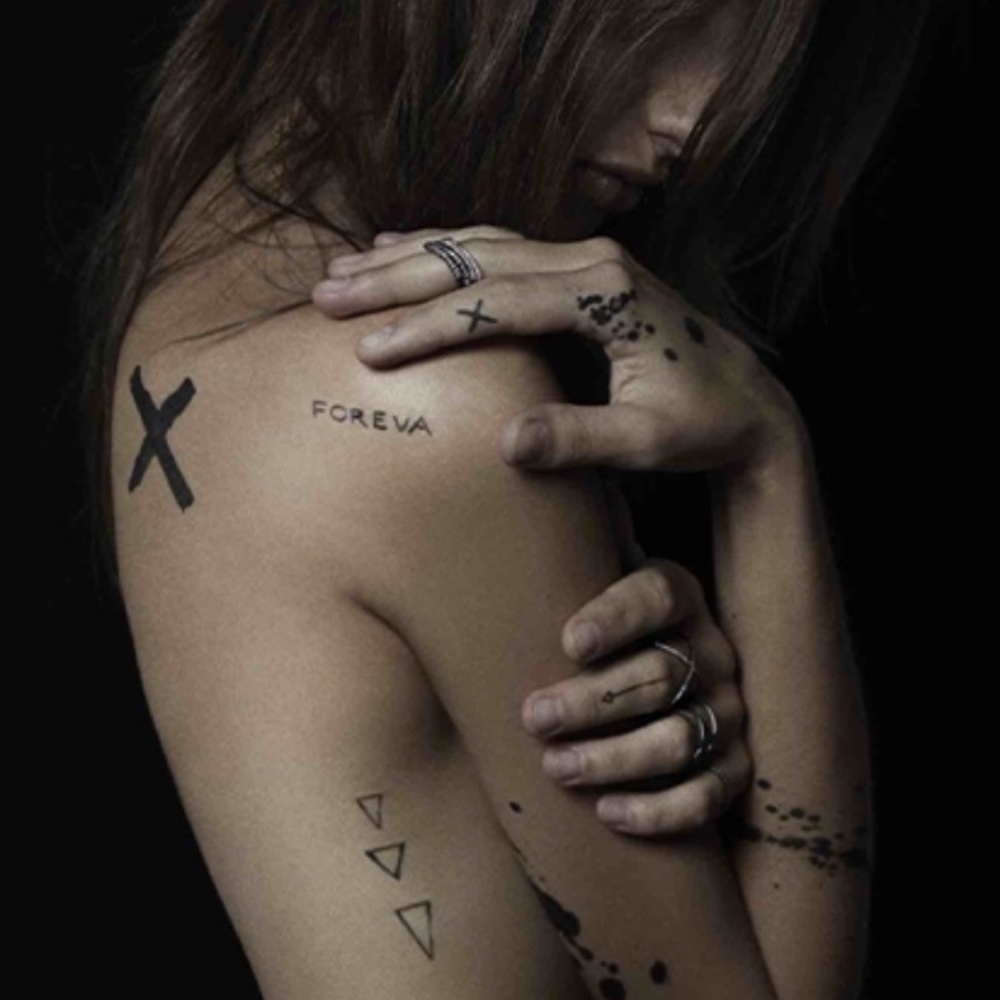 NIB Metallic Tattoo Limited Edition Eva Fe…